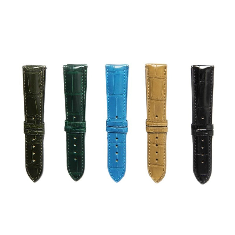Eonmarbre - Soft Medium Light Crocodile Watch Strap - Time Winders