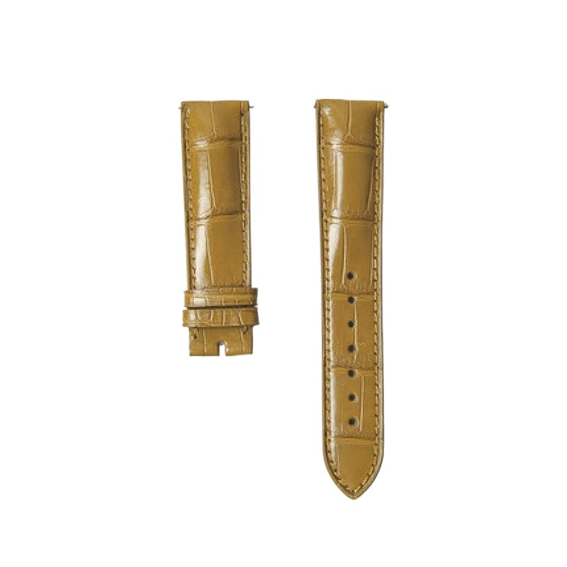 Eonmarbre - Soft Medium Light Crocodile Watch Strap - Time Winders