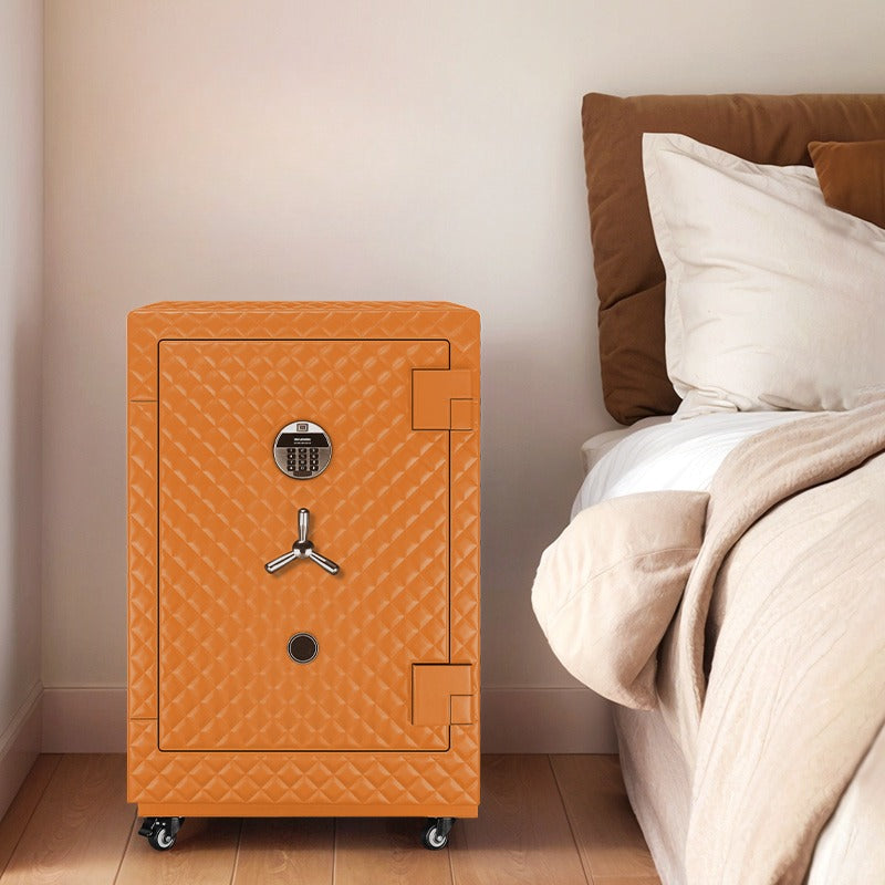 Eternity - Steel Alloy Integrated Leather Watch Safe - Time Winders