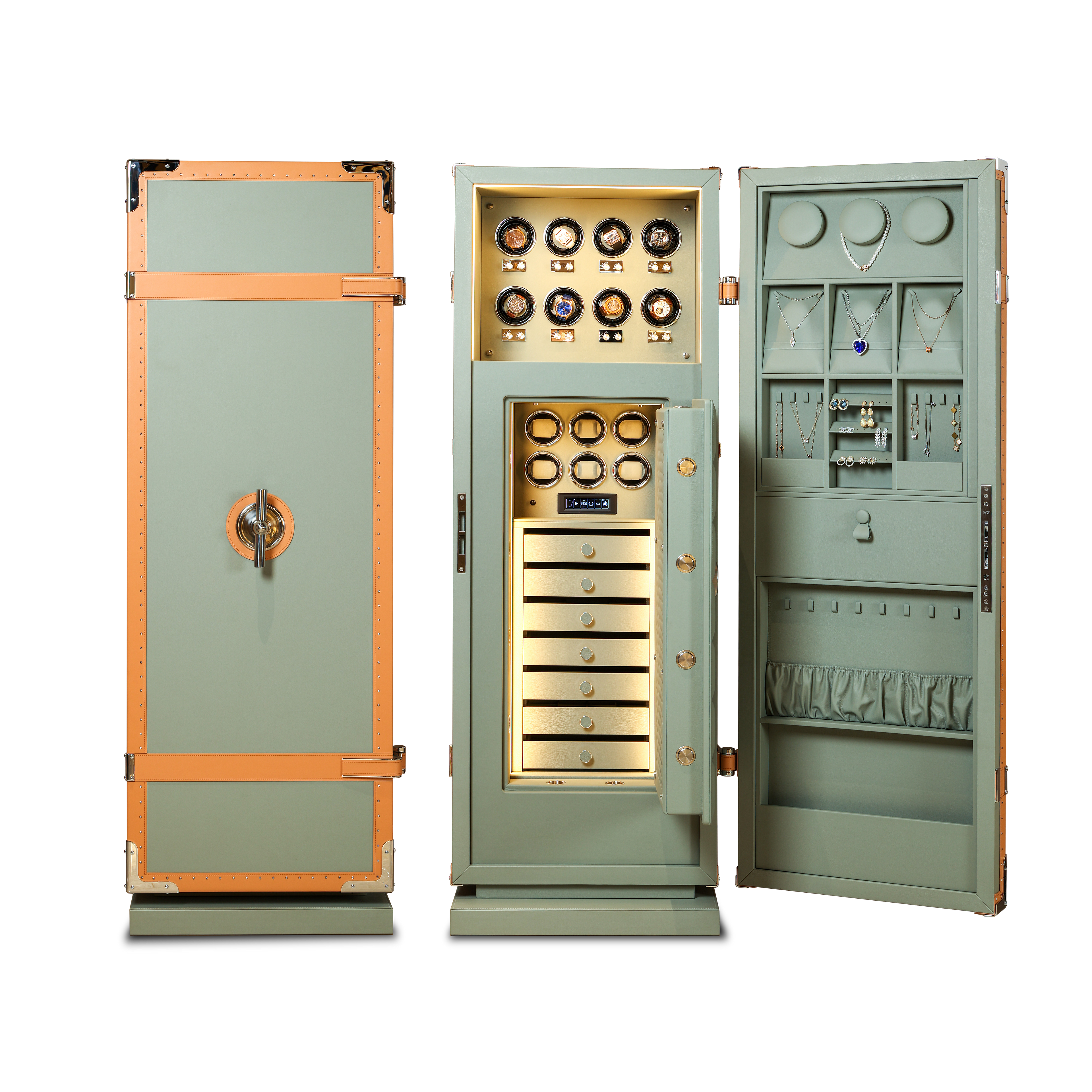 GZG - Double Insurance Manganese Steel Watch Safe