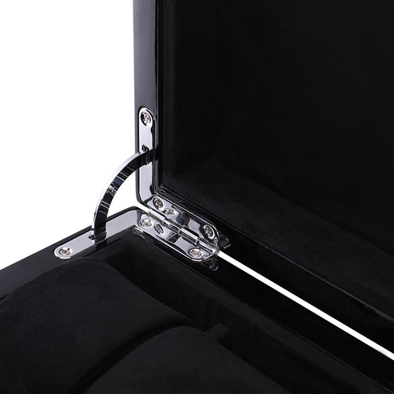 Horaevelis - Luxury Fingerprint Biometric Watch Box - Time Winders