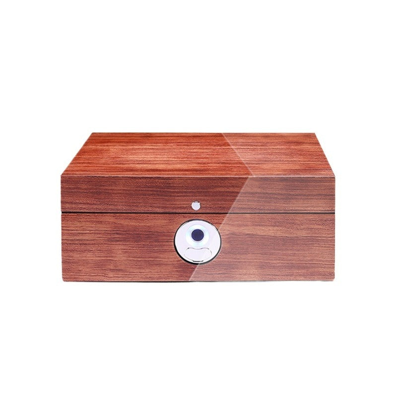 Horaevelis - Luxury Fingerprint Biometric Watch Box - Time Winders