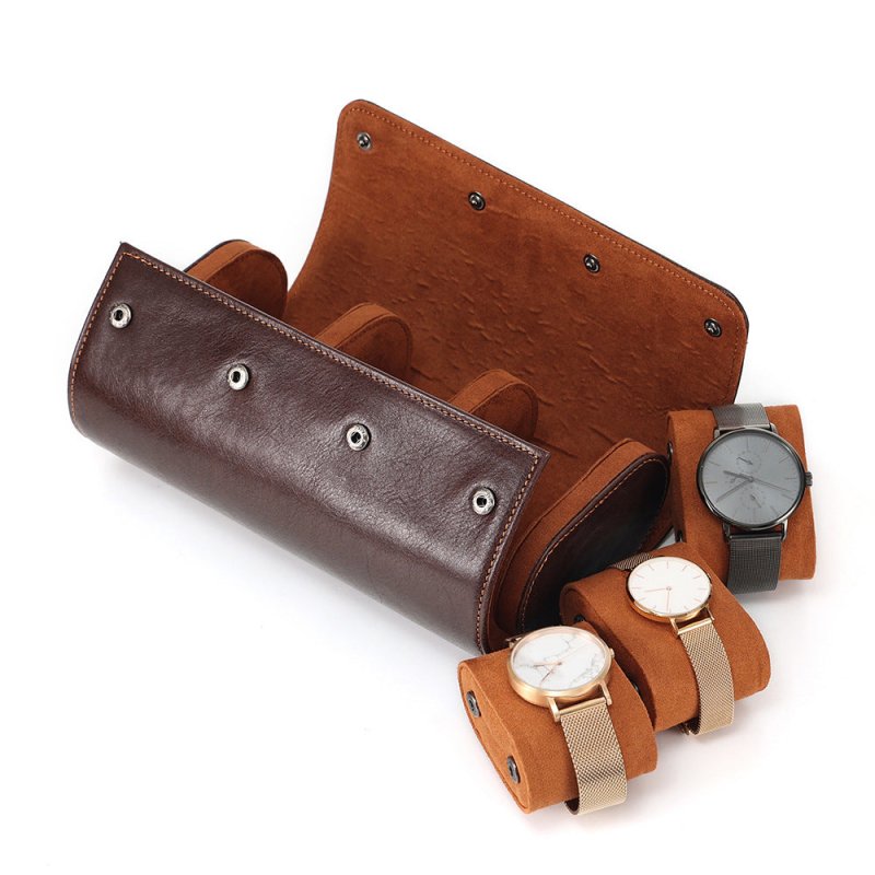 Cava - Cowhide Watch Box - Time Winders