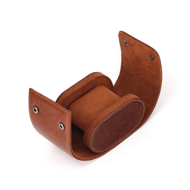 Cava - Cowhide Watch Box - Time Winders