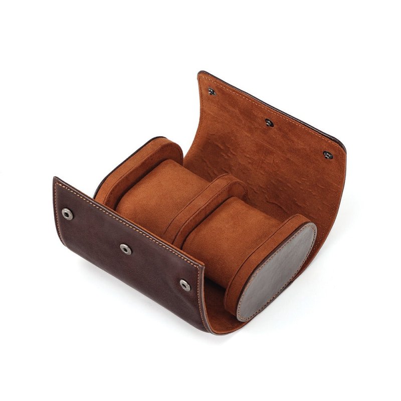 Cava - Cowhide Watch Box - Time Winders