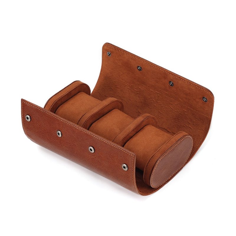Cava - Cowhide Watch Box - Time Winders