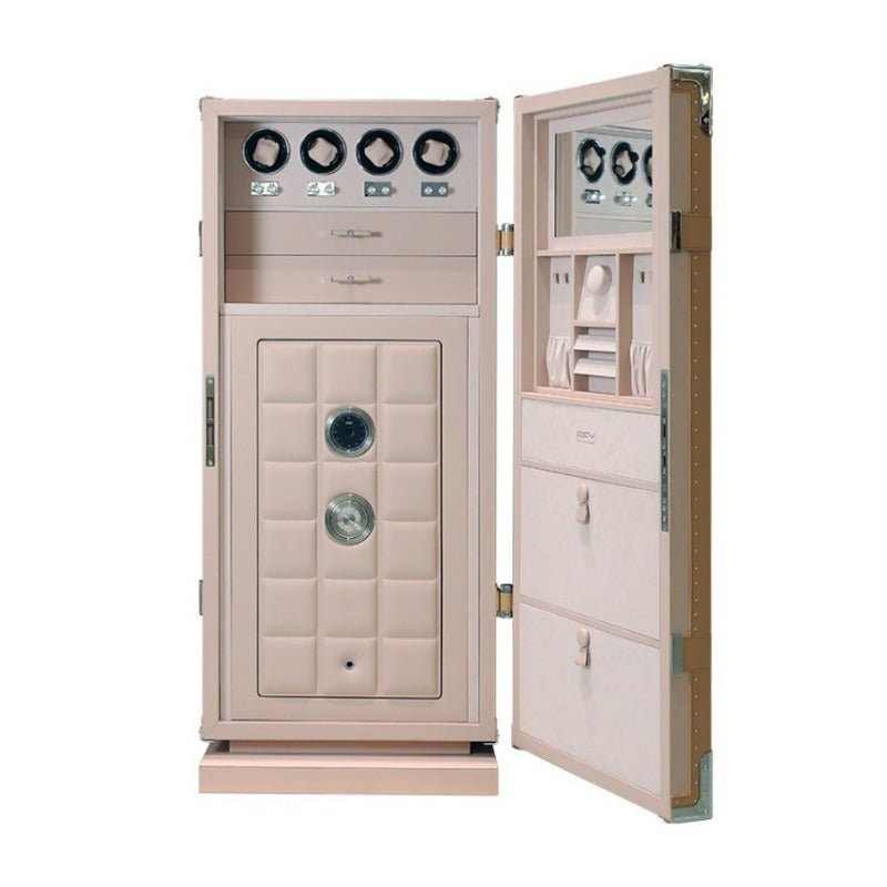 GZG - Double Insurance Explosion Proof Watch Safe - Time Winders