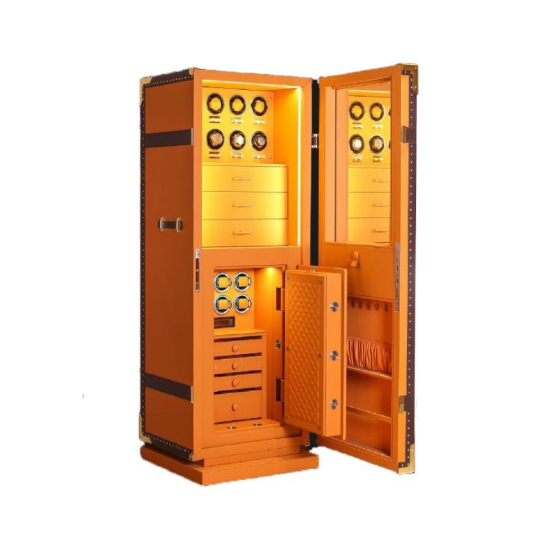 GZG - Double Insurance Explosion Proof Watch Safe - Time Winders