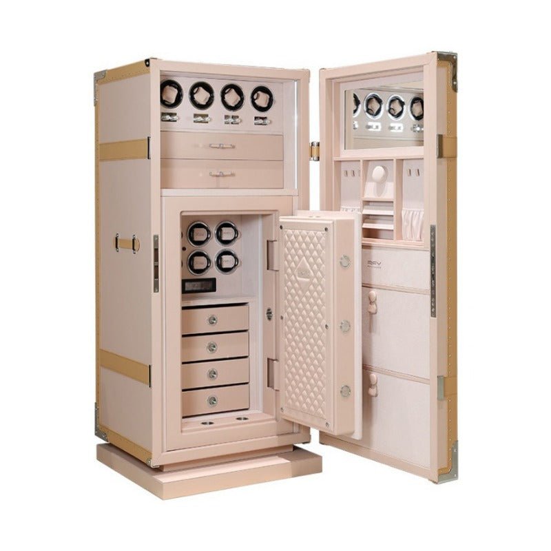 GZG - Double Insurance Explosion Proof Watch Safe - Time Winders