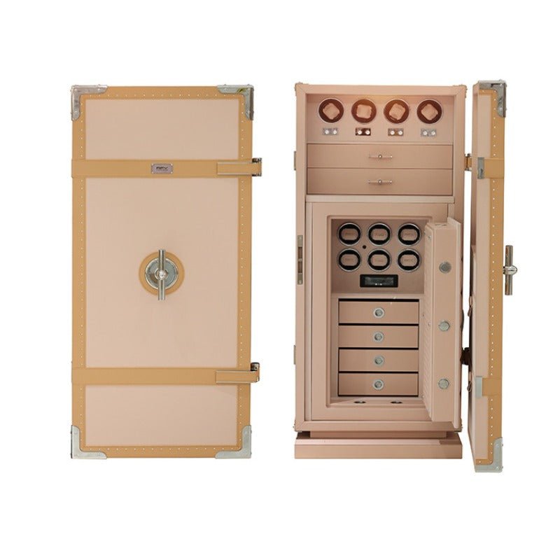 GZG - Double Insurance Explosion Proof Watch Safe - Time Winders