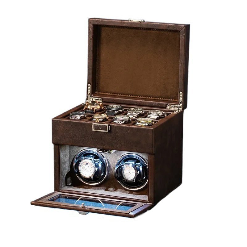 Haldrix - 2+8 Watch Winder - Time Winders