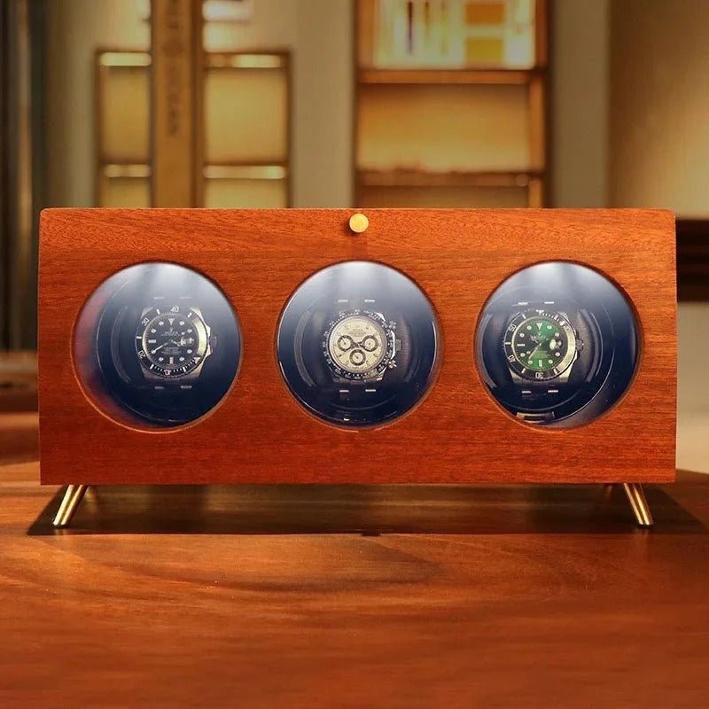 Solvios - Anti Over Winding Watch Winder - Time Winders