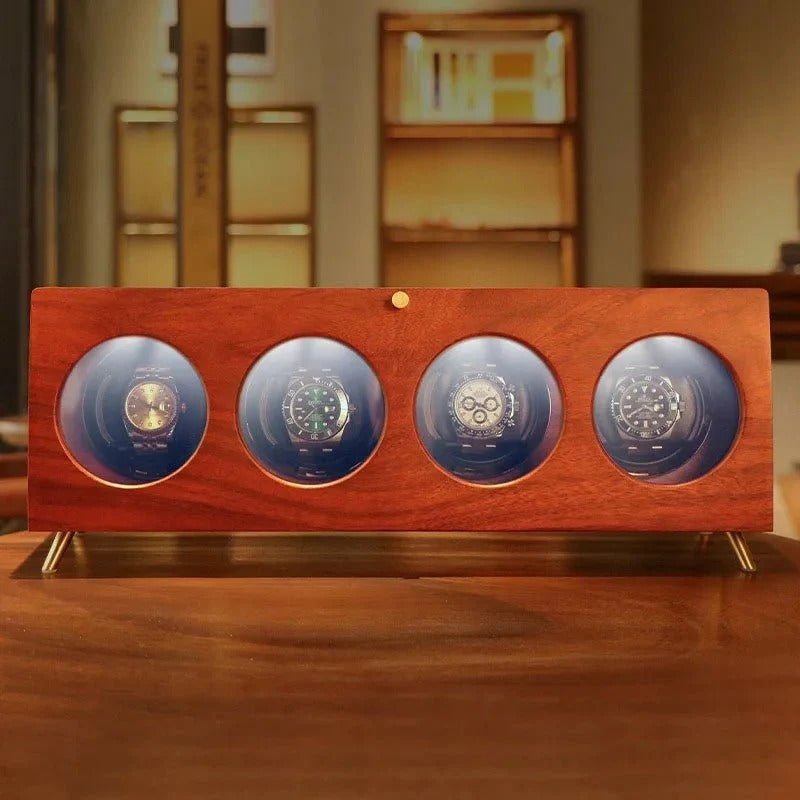 Solvios - Anti Over Winding Watch Winder - Time Winders