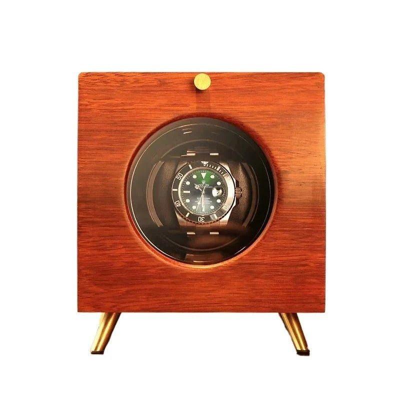 Solvios - Anti Over Winding Watch Winder - Time Winders