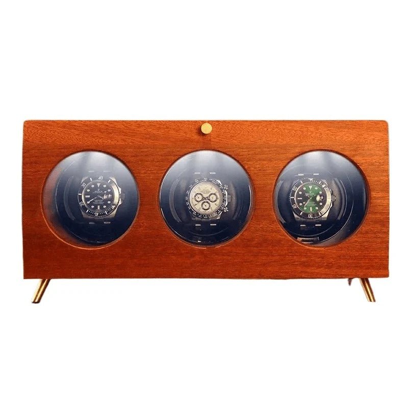 Solvios - Anti Over Winding Watch Winder - Time Winders