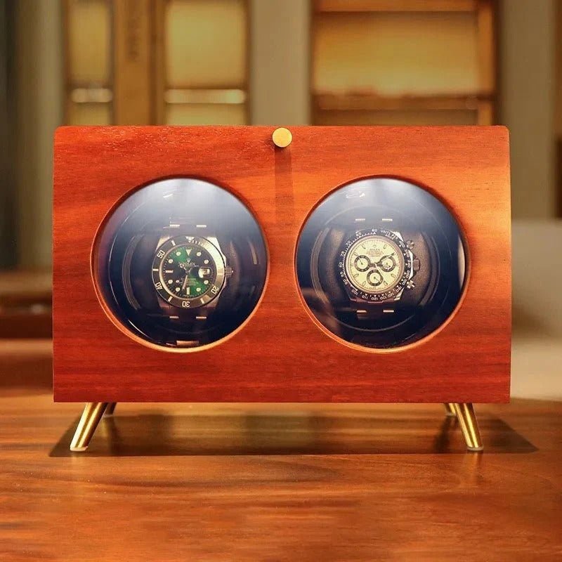 Solvios - Anti Over Winding Watch Winder - Time Winders