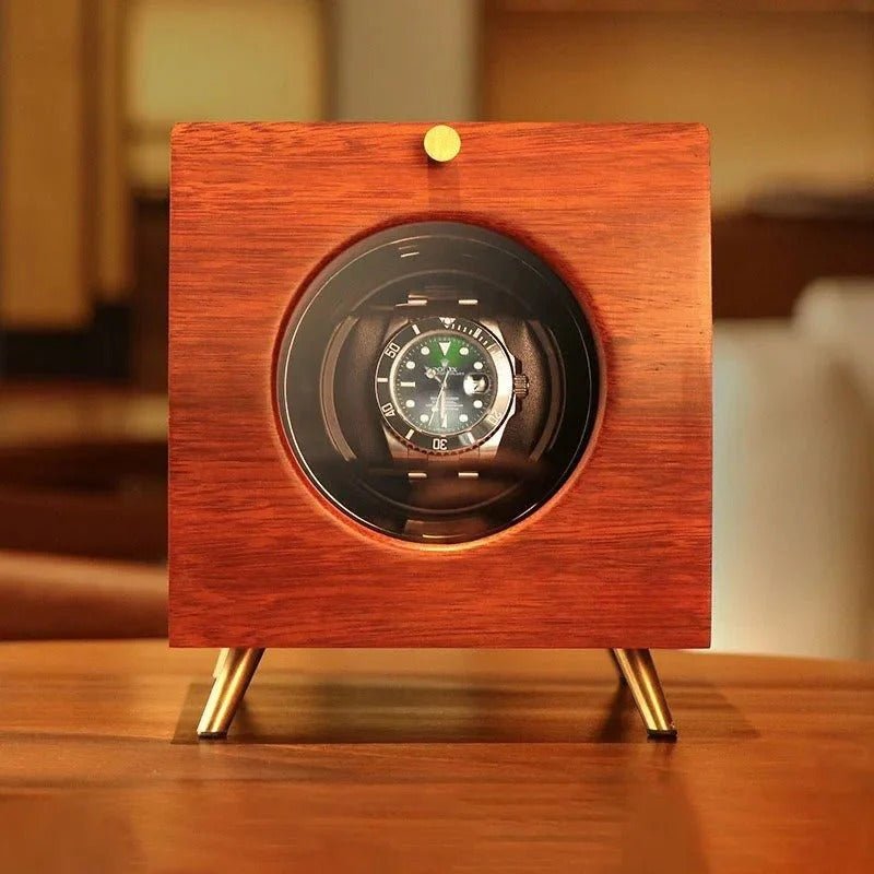Solvios - Anti Over Winding Watch Winder - Time Winders