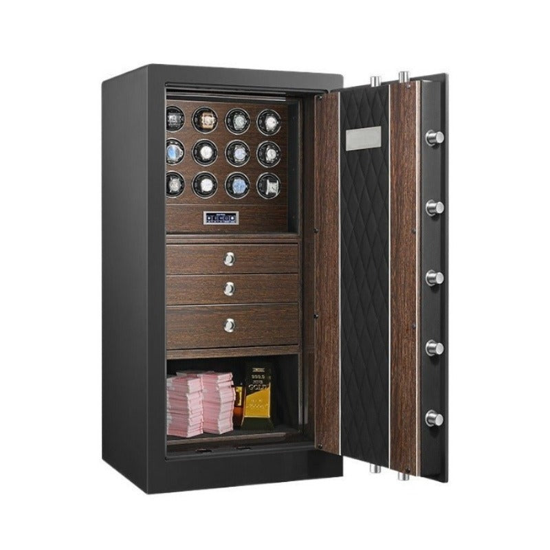 Vantros - The Ultimate Watch Winder Safe - Time Winders