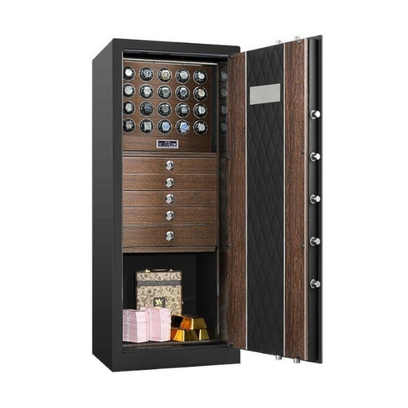 Vantros - The Ultimate Watch Winder Safe - Time Winders