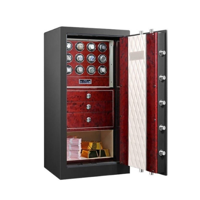 Vantros - The Ultimate Watch Winder Safe - Time Winders