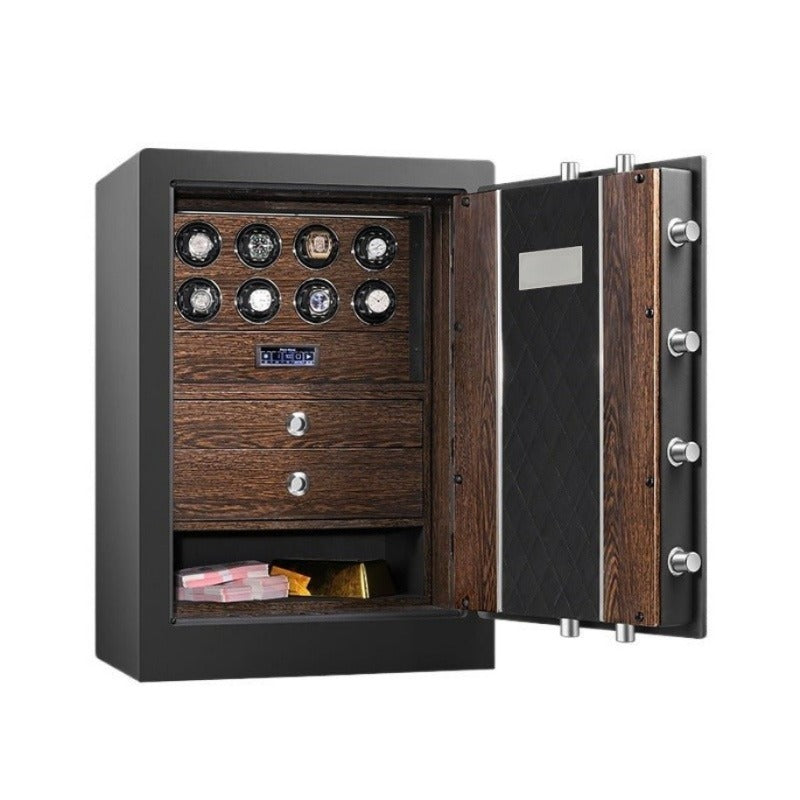 Vantros - The Ultimate Watch Winder Safe - Time Winders
