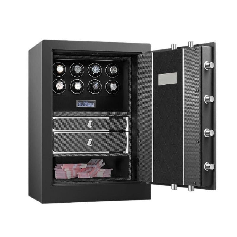 Vantros - The Ultimate Watch Winder Safe - Time Winders
