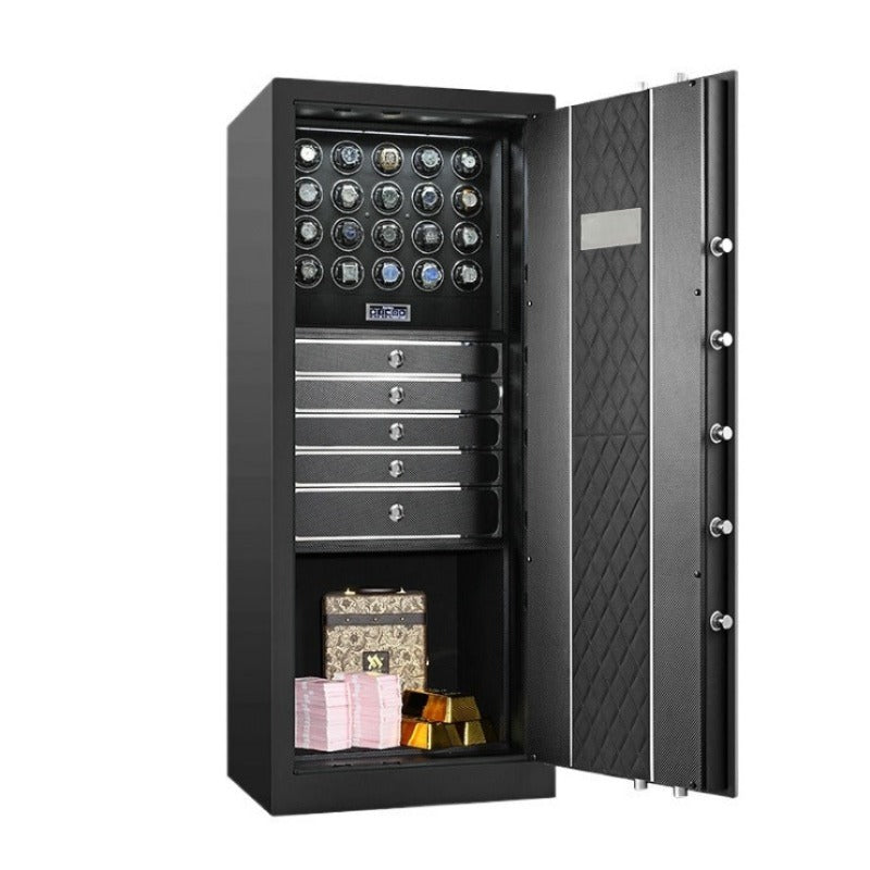 Vantros - The Ultimate Watch Winder Safe - Time Winders