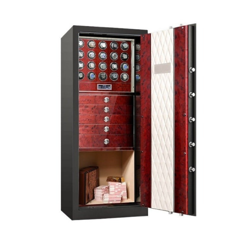Vantros - The Ultimate Watch Winder Safe - Time Winders