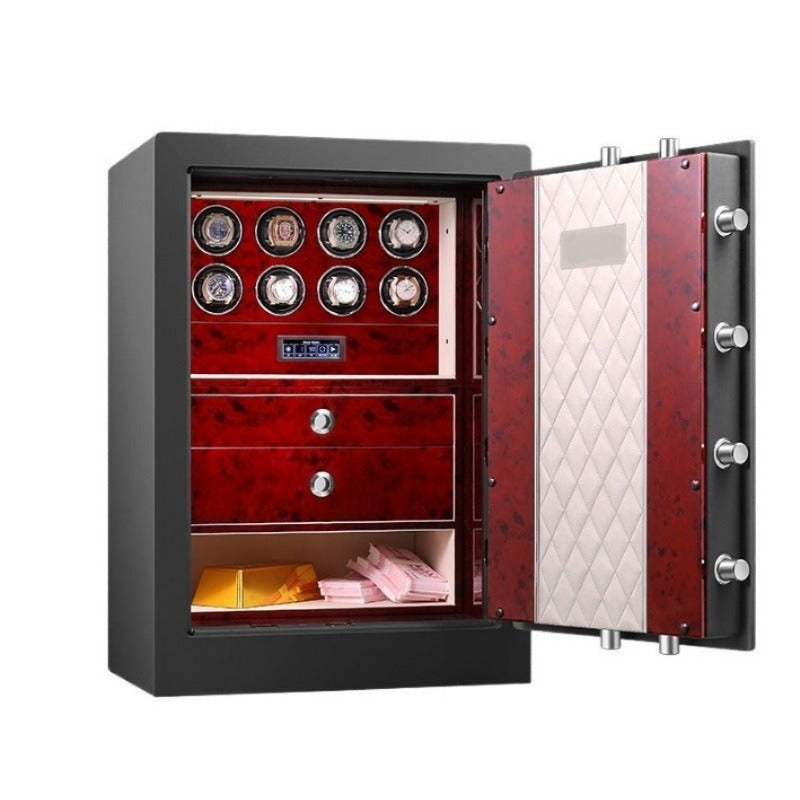 Vantros - The Ultimate Watch Winder Safe - Time Winders