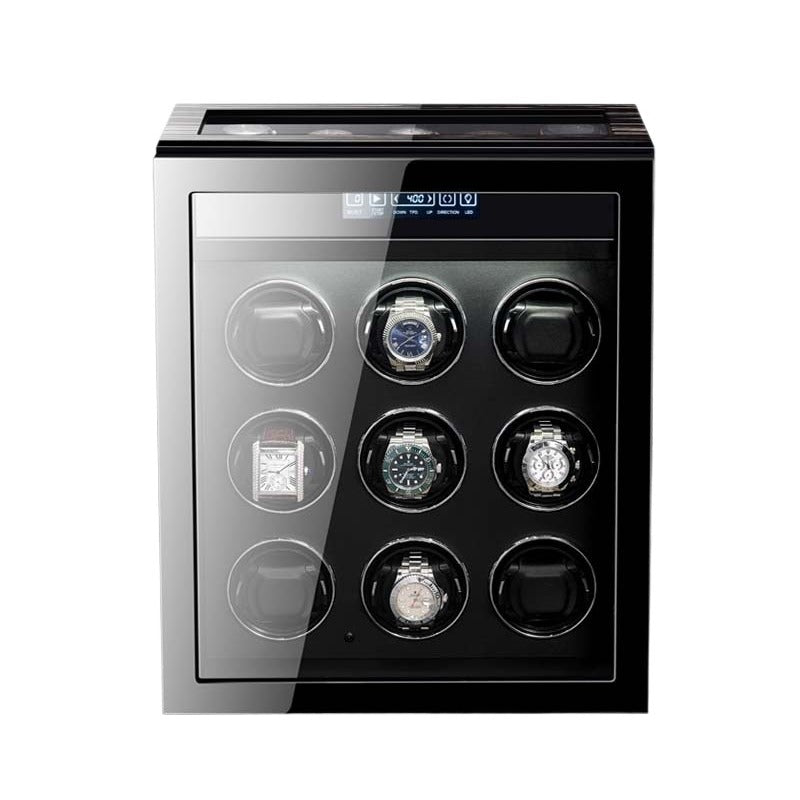 Vixalor - Luxury Wooden Watch Winder - Time Winders