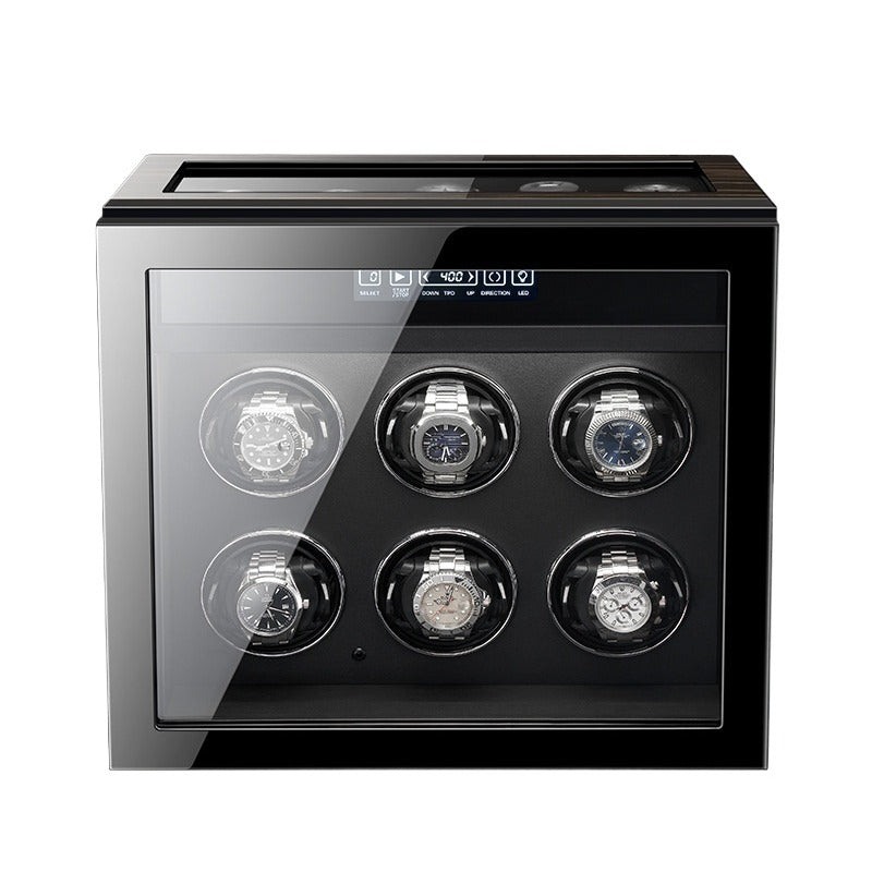 Vixalor - Luxury Wooden Watch Winder - Time Winders