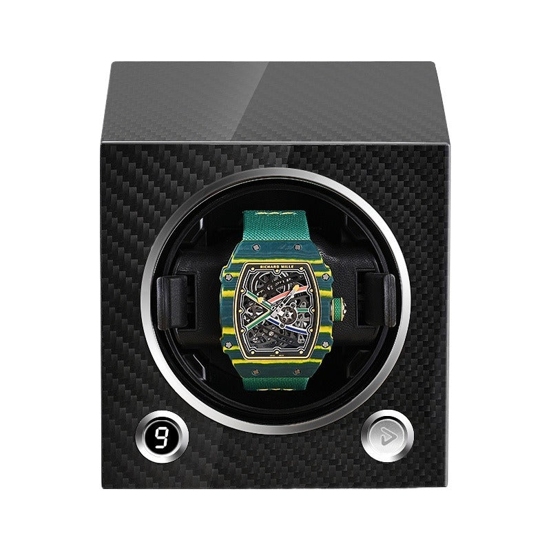 Seraphtych Luxury Antimagnetic Single Watch Winder: The Definitive Shield for Horological Art