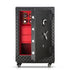 Eternity - Steel Alloy Integrated Leather Watch Safe - Time Winders