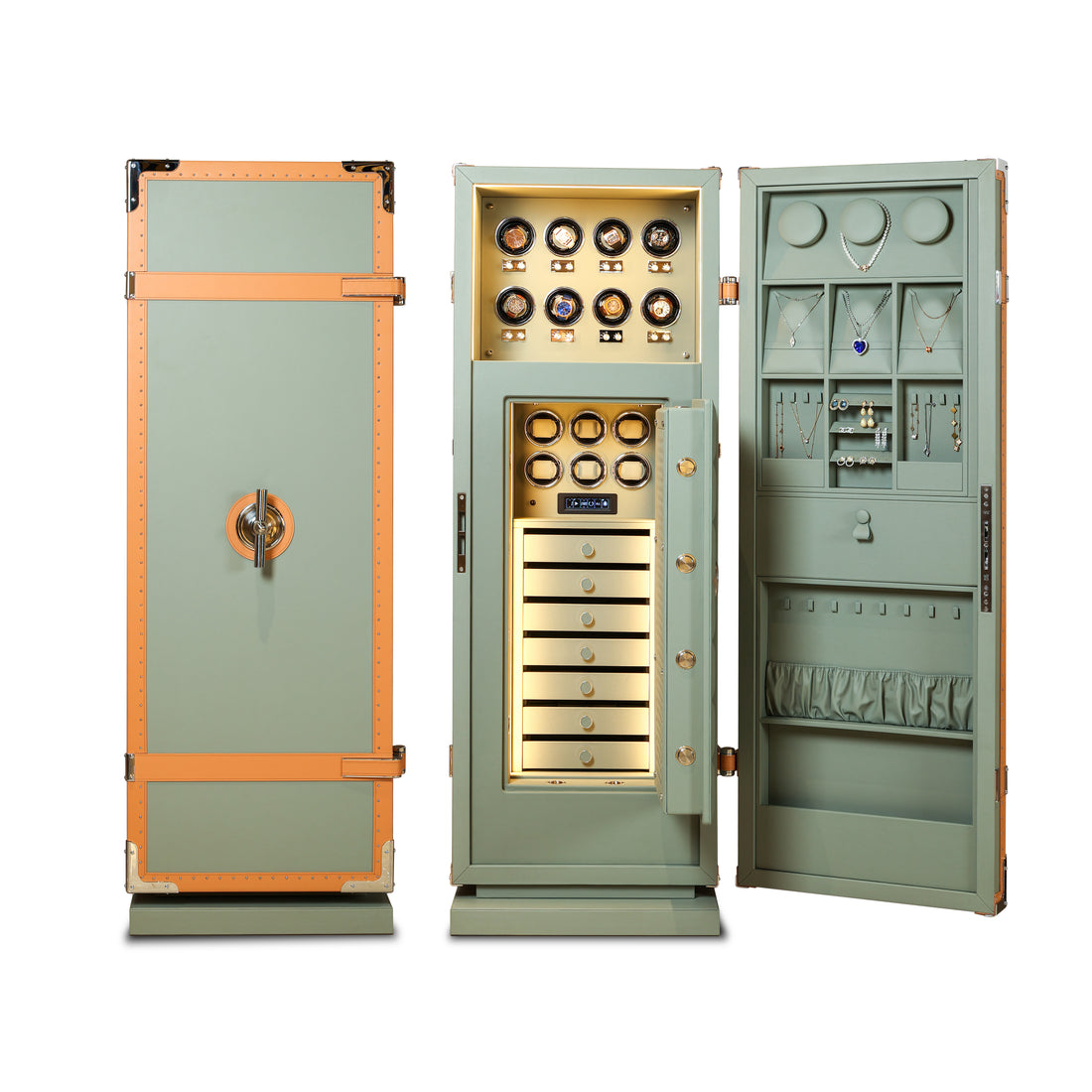 GZG - Double Insurance Manganese Steel Watch Safe
