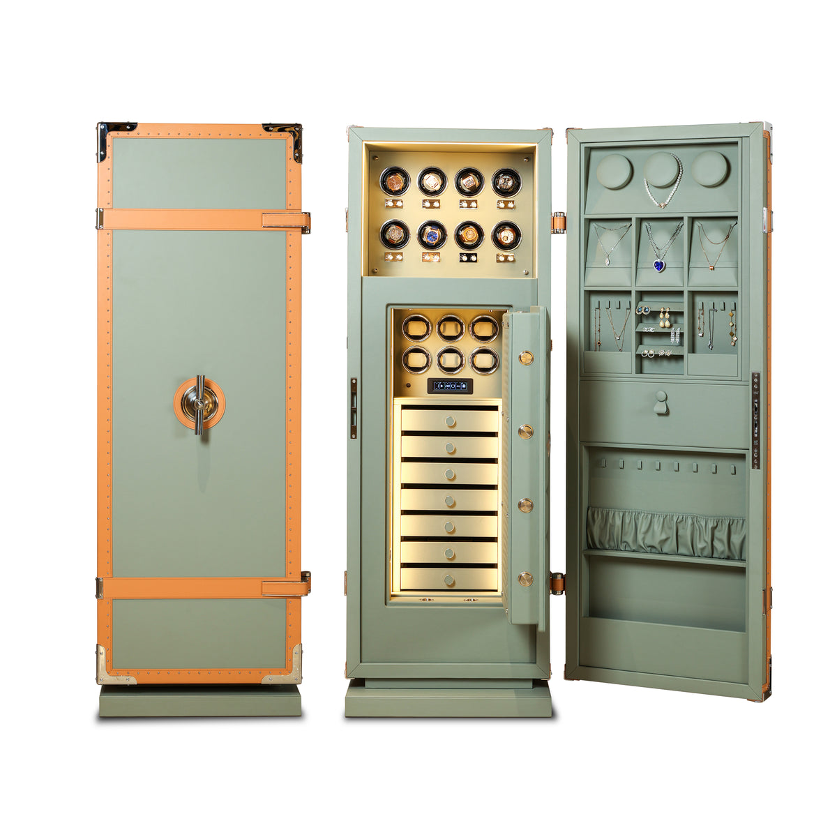 GZG - Double Insurance Manganese Steel Watch Safe