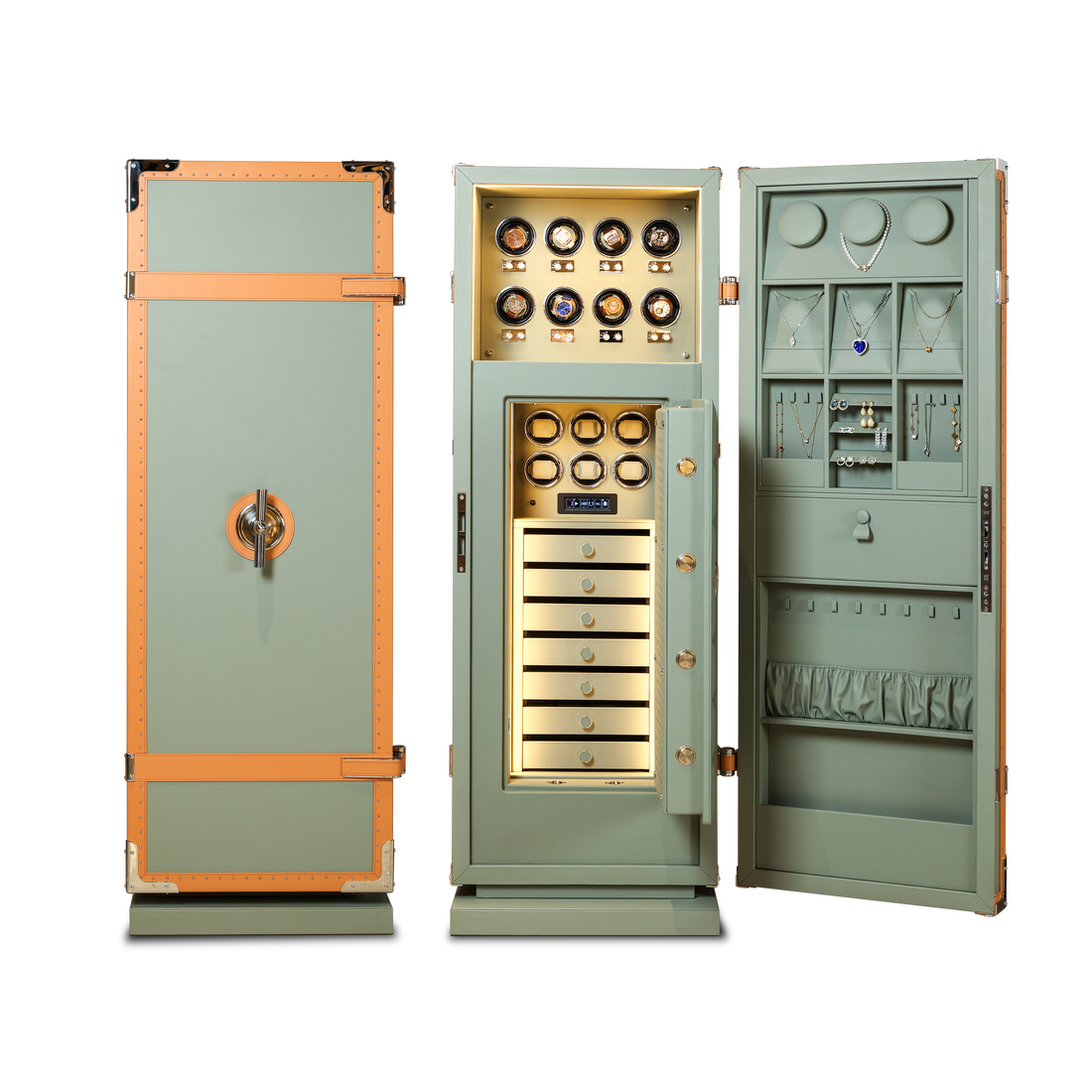 GZG - Double Insurance Manganese Steel Watch Safe