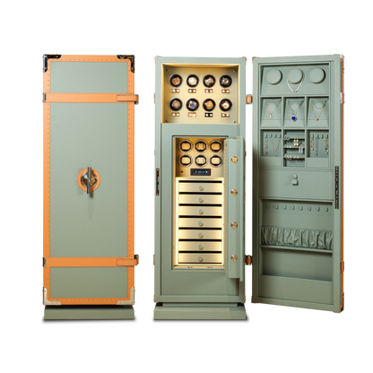 GZG - Double Insurance Manganese Steel Watch Safe