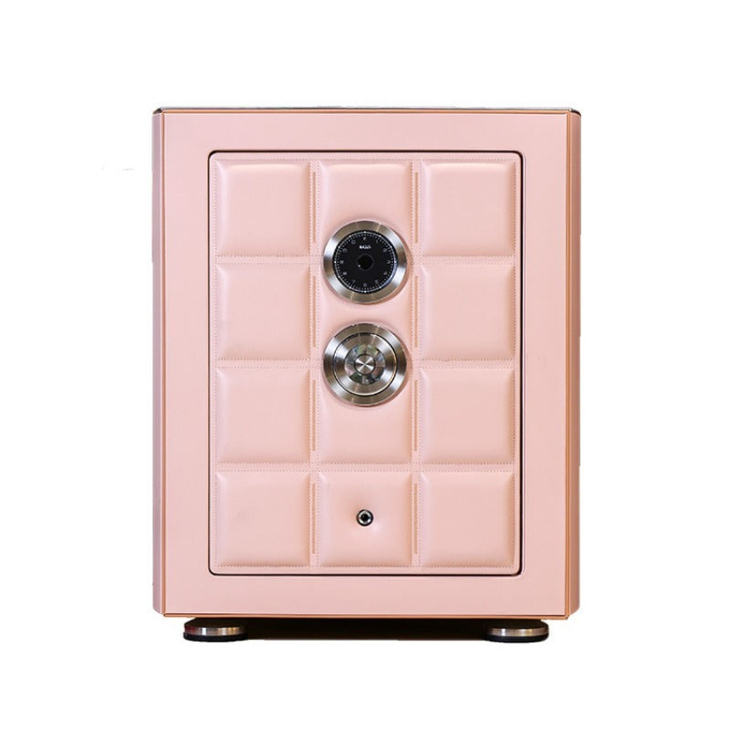 MYTX - Manganese Steel &amp; Leather Anti Theft Watch Winder Safe - Time Winders