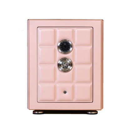 MYTX - Manganese Steel &amp; Leather Anti Theft Watch Winder Safe - Time Winders