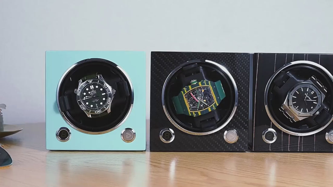 Seraphtych - Luxury Antimagnetic Single Watch Winder